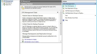 Configure DFS in Window Server 2012 R2 [upl. by Swaine]