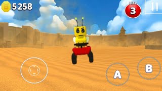 Bee Tutorial  Super Bear Adventure Gameplay Walkthrough [upl. by Ahsinnek]