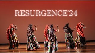 Rajasthani mix folkfusion dance SMVDU Resurgence24 [upl. by Borries]