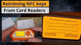 Retrieving NFC Keys from Card Readers flipperzero [upl. by Hebbe497]