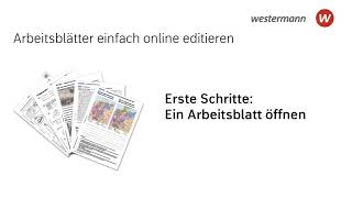 Erste Schritte Ein Arbeitsblatt öffnen [upl. by Eissalc]