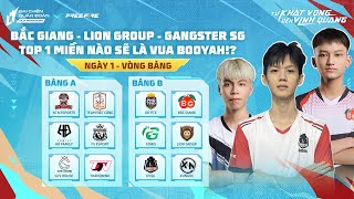 ĐCQĐ Mùa Đông 2024 Vòng Bảng  Ngày 1 Gangster SG vượt qua NTN Esports vươn lên dẫn đầu [upl. by Ethelstan]