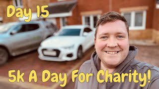 5k A Day For Charity Day 15 The new driveway looks AMAZING [upl. by Kaslik]