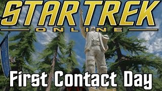 Star Trek Online  First Contact Day Event [upl. by Cedar]