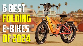 Best Folding Electric Bikes 2024  Best Folding EBike 2024 [upl. by Crandall]