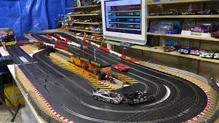 Scalextric Arc Pro  Ford vs McLaren [upl. by Eseerahs229]