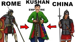 The Kushan Empire Silkroad Superpower Connecting East and West [upl. by Megargee]