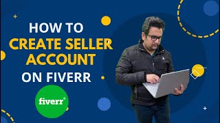 How to Create Seller account on Fiverr Lecture 3  Learn Freelancing From Usama younas [upl. by Aramas]