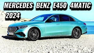 MercedesBenz E450 4Matic 2024 Review [upl. by Zollie336]