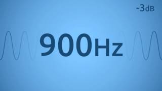 900 Hz Test Tone [upl. by Roanna154]