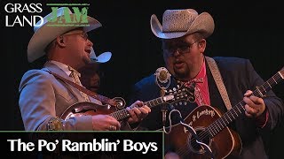 The Po Ramblin Boys  Grassland Jam [upl. by Mharba]