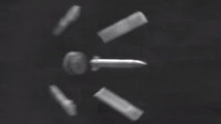 discarding sabot dart slow motion 6000 frames per second [upl. by Ardnac]