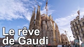 ANTONIO GAUDI Documentary FilmThe Unfinished Vision English [upl. by Enasus318]