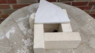 How to Fire a Pottery Bisque Firing in a Gas Kiln [upl. by Sillsby]