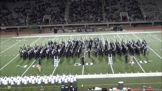 2012  2013 TWHS Marching Band Seven Nation Army 11162012 [upl. by Arda]