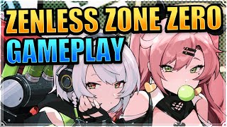 Zenless Zone Zero Gameplay NEW HOYOVERSE  MIHOYO GAME NEXT Genshin Impact Competitor [upl. by Kendy759]