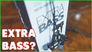 Sony MDRXB50AP EXTRA BASS Earphones Review Excellent Microphone for voice overs [upl. by Lawrence2]