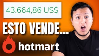 Como Saber que PRODUCTOS VENDER en HOTMART 2024 Mejores Productos Ganadores y Rentables 🎁🔥 [upl. by Dion]