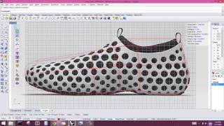 Intro to TSplines for Rhino shoe model [upl. by Messere491]