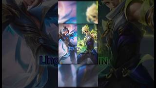 Ling Vs YIN mobilelegends shorts [upl. by Refitsirhc84]