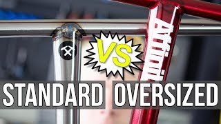 Standard Bars vs Oversized Bars  Whats The Difference │ The Vault Pro Scooters [upl. by Tacita]