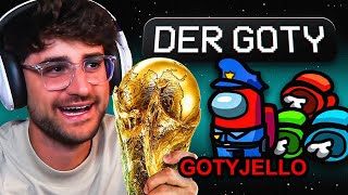 MIT 12 SPIELERN AUF NEUER MAP DESHALB BIN ICH DER GOTY🏆Among Us mit Schradin Zarbex Danny amp Co🔥 [upl. by Adolpho74]