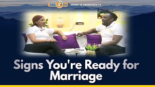 Signs Youre Ready for Marriage  How do you know if you are ready for marriage [upl. by Anoyet391]