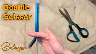 Double Scissor Made Easy  Tips That Will Help Learning the 2x Scissor [upl. by Bloomer658]