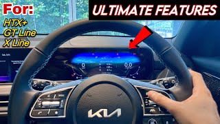 2024 Kia Seltos MID Instrument Cluster  HIDDEN Features❤️ [upl. by Jowett]