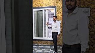 Upvc Installation Work upvcwindows walldecor interiordesign home [upl. by Backer]