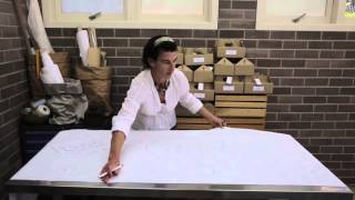 How to make Muslin Scarf [upl. by Ariaes]