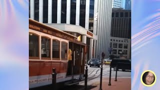 CABLE CAR San Francisco CA [upl. by Armelda]