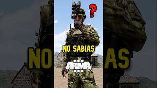 5 cosas que no sabias de Arma 3 shorts [upl. by Oicatsana629]