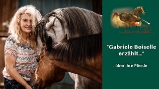 Die Pferdefotografin Gabriele Boiselle und ihre Tiere [upl. by Onilecram82]