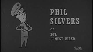 Phil Silvers Show OpenClose 1957 Viacom Enterprises quotPinballquot 1971 2  16mm [upl. by Bree]