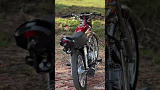 kaisi lag rahi hai bracket Honda 125hondamotors viralvideo trandingshorts youtubeshorts 100k [upl. by Wittie432]