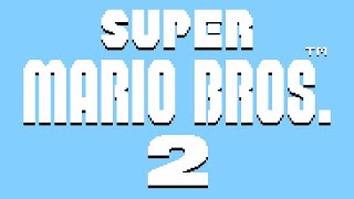 Overworld Original Version  Super Mario Bros 2 [upl. by Ushijima]