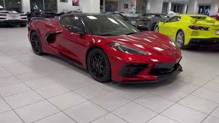 2023 Corvette Stingray convertible 3LT Red Mist Metallic Tintcoat [upl. by Quintana]