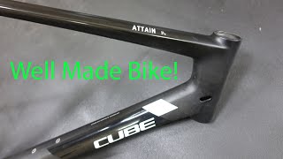 Well made Bike  CUBE Attain GTC SL [upl. by Eenattirb]