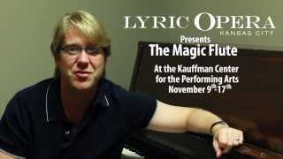 Lyric Opera Interview with Daniel Belcher [upl. by Ecyned317]