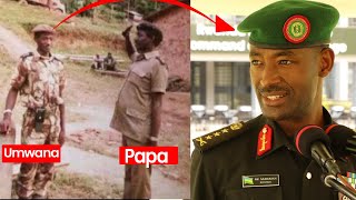 Umwana na Papa we mu Nkotanyi  Lt Gen Mubaraka Muganga ni muntu ki [upl. by Evanne]