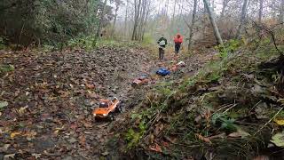 Elwha River Trail Run [upl. by Luapnhoj]