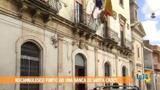 Rocambolesco furto ad una banca di Santa Croce [upl. by Utimer]