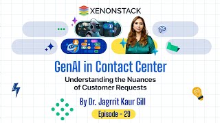 EP29  GenAI in Contact Center [upl. by Jacoby626]