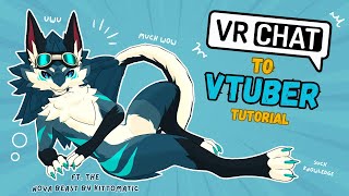 Converting VRChat Avatar to Vtuber Tutorial [upl. by Pepper]