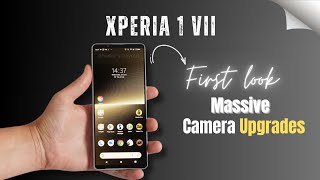 Sony Xperia 1 VII FIRST LOOK Major Camera Upgrades Rumors or Leak [upl. by Jun]