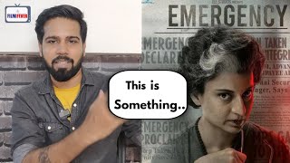 Emergency Trailer Review  Admin REACTION amp OPINION  Kangana Ranaut [upl. by Eirellam]