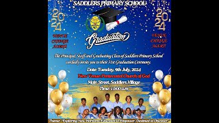 Saddlers Primary School Graduation Ceremony 2024 [upl. by Ketty]