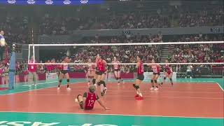 CREAMLINE vs CIGNAL Set 35 Highlights • pvl 2024 reinforced conference SEMIS • Aug 31 2024 [upl. by Eliath]