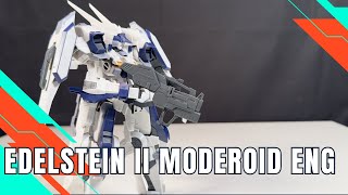 Review Edelstein II Moderoid from Good Smile Company more innovative than a Gundam [upl. by Nodanrb302]